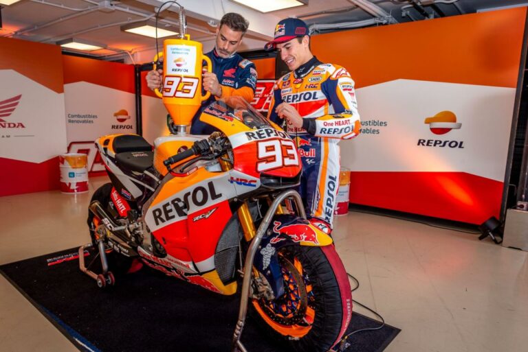 Marc Márquez: Egy lépés előre kevés, kettő kell