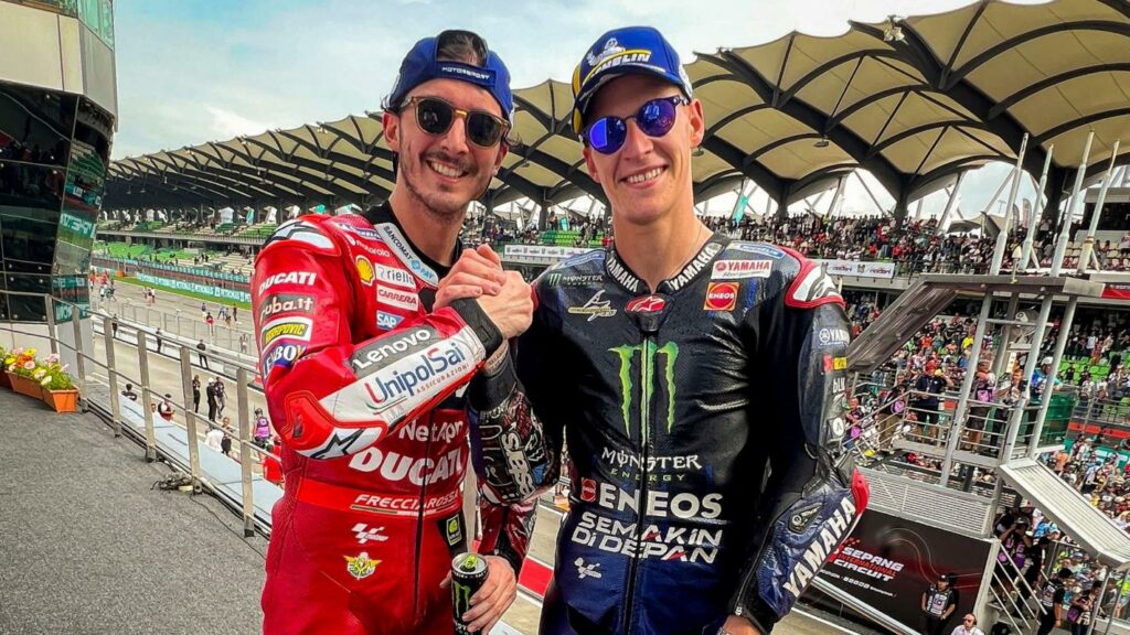 Francesco Bagnaia, Fabio Quartararo