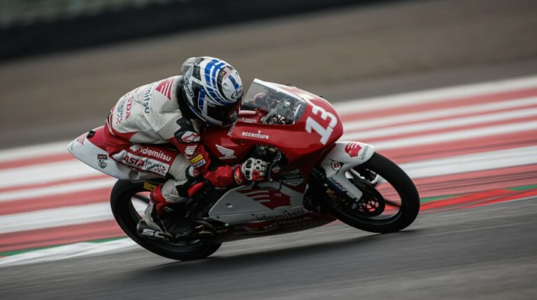 Mandalika: Hakim Danish második helyével az Asia Talent Cup idei bajnoka