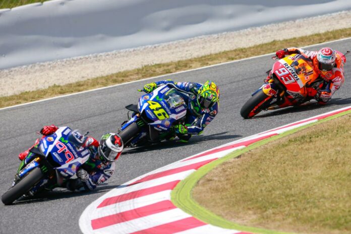 MotoGP, Jorge Lorenzo, Valentino Rossi, Yamaha, Marc Márquez, Honda, Katalán Nagydíj 2015