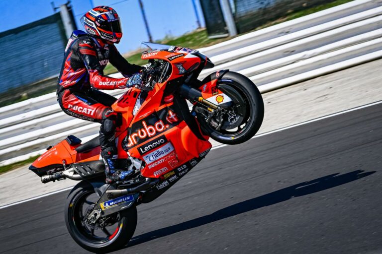 Sokáig utálta Dall’Ignát a Ducati egyik meghatározó alakja