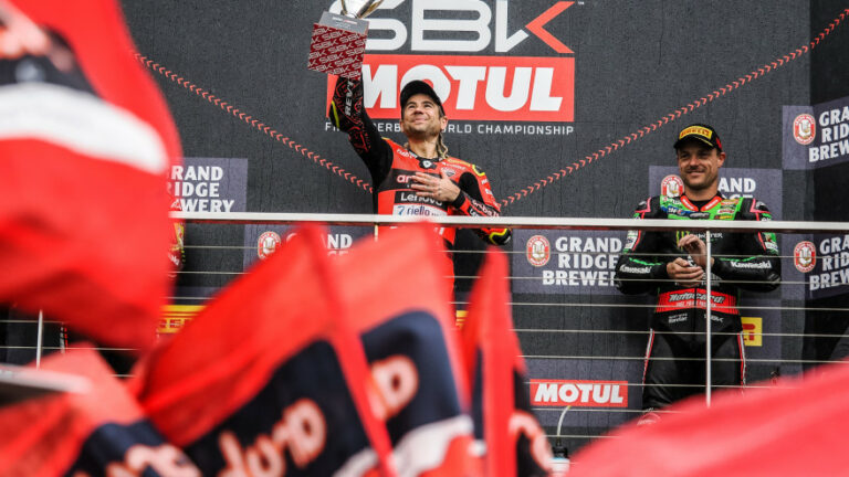 A Superbike vagy a MotoGP jelent nagyobb kihívást? – Bautista elmondja
