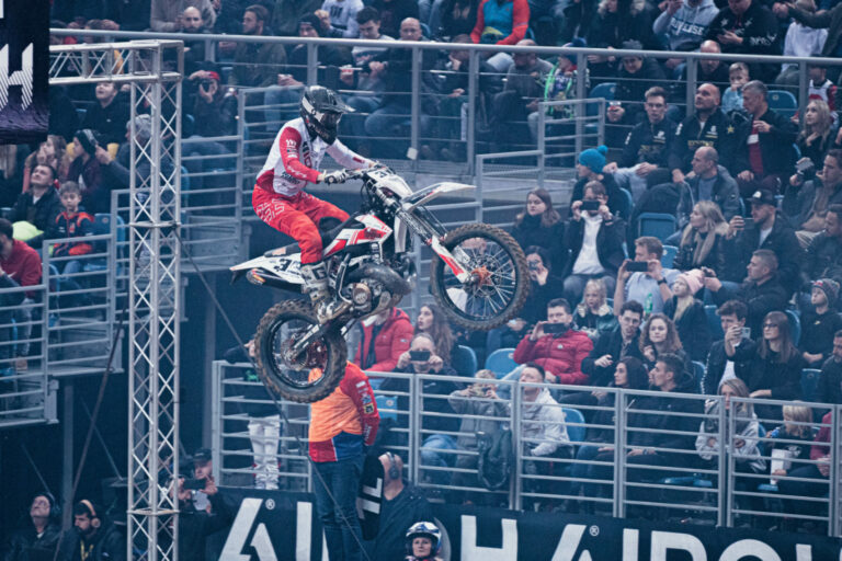 Jó formában és egyértelmű céllal várja a Superenduro-vb következő fordulóját Zsigovits Norbert