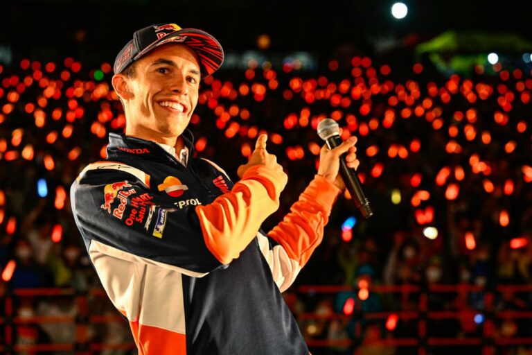Marc Márquez évértékelőt tartott – videóval