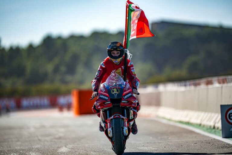 Pecco Bagnaia nem mindennapi elismerésben részesül