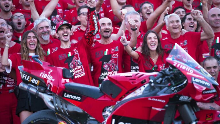 Bagnaia elmondta, kiknek köszönheti, hogy az álomból valóság lett