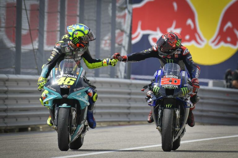 Quartararo: Sosem szerettem volna azt mondani, hogy én vettem át Rossi helyét