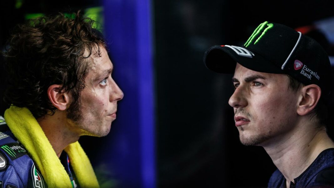MotoGP, Valentino Rossi, Jorge Lorenzo 2015