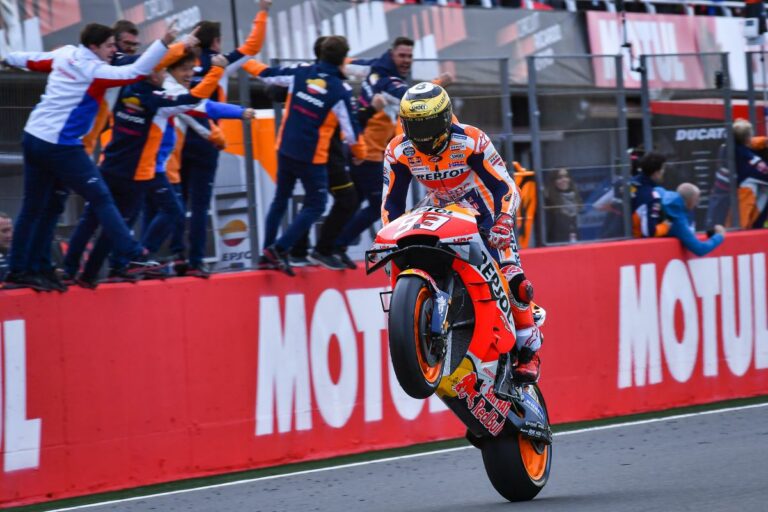 Ezzel a videóval búcsúzik Marc Márquez a Hondától