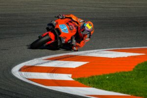 MotoGP, Remy Gardner, Tech3 KTM, Valenciai Nagydíj 2022