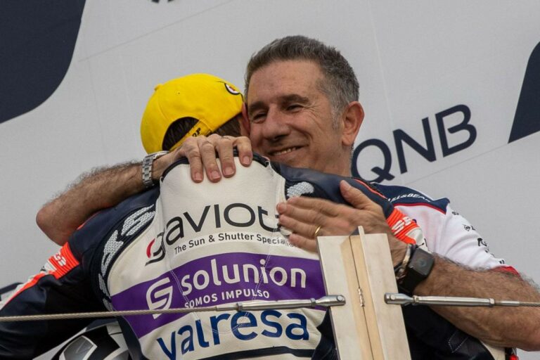 A szponzorok átejtették, így a csapatfőnöknek fel kellett hagynia a MotoGP-s szerepléssel