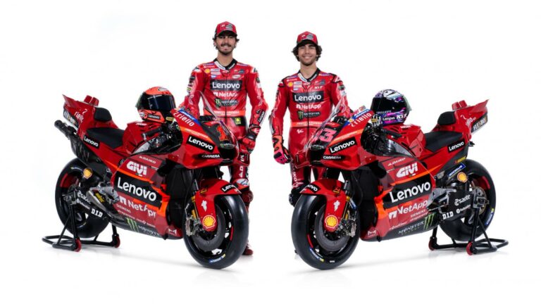 A Ducati csapatfőnöke nem tart belharctól, de Bagnaiát előre figyelmeztette