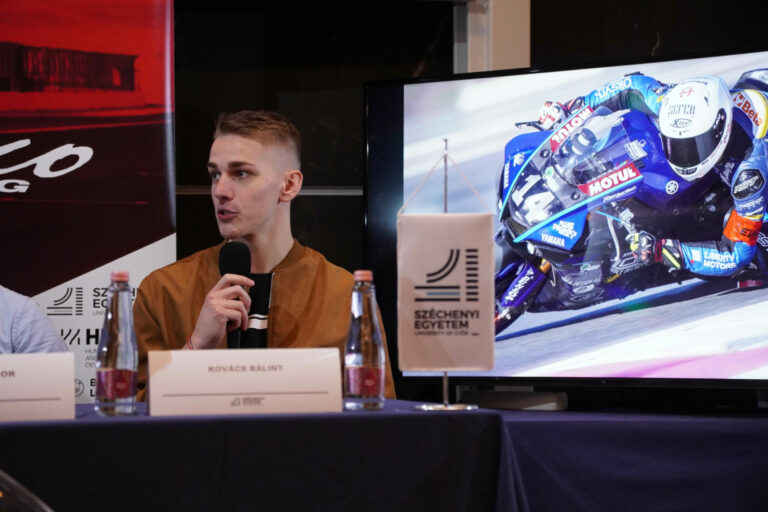Remek beugrása után világbajnoki sorozatban kapott állandó ülést a magyar motoros