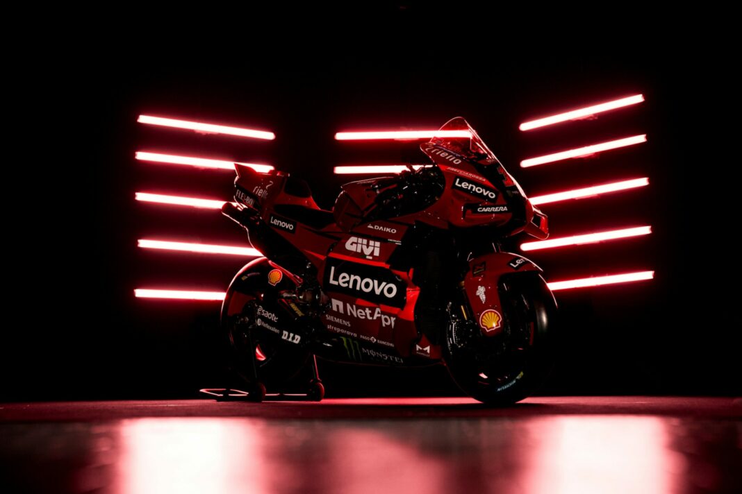 MotoGP, Ducati Desmosedici GP23, bemutató 2023
