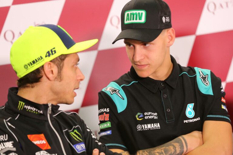 Főnöke szerint egyvalamiben már Rossi és Marc Márquez szintjén van a Yamaha világbajnoka