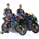 MotoGP, Fabio Quartararo, Franco Morbidelli, Yamaha 2023, bemutató