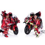 MotoGP, Superbike, Ducati Desmosedici GP23, Francesco Bagnaia, Panigale V4 R, Álvaro Bautista, bemutató 2023