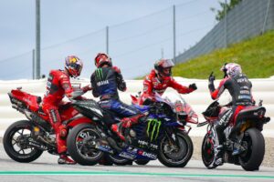 MotoGP, Francesco Bagnaia, Ducati, Fabio Quartararo, Yamaha, Jack Miller, Aleix Espargaró, Aprilia, Osztrák Nagydíj 2022