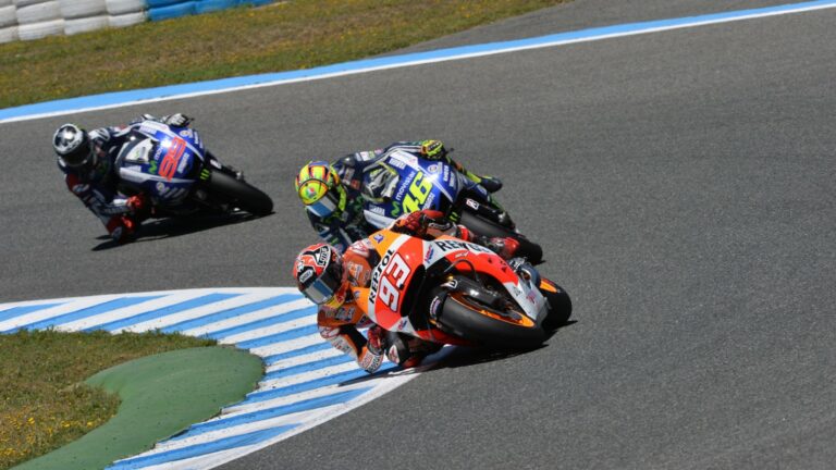 Marc Márquez elárulta, mi volt számára a legfontosabb a Rossiék elleni versenyzésben