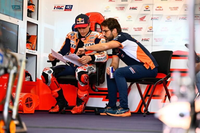 Marc Márquez sikerkovács mérnöke monstantól Mir csapatát fogja erősíteni