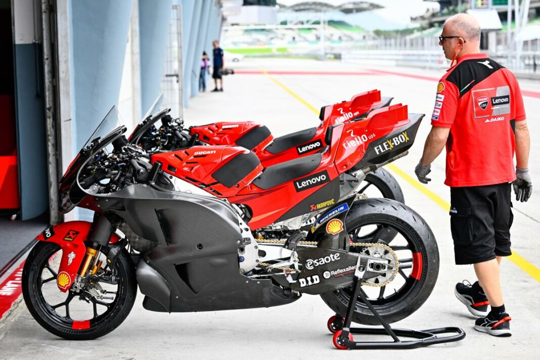 MotoGP, Ducati, Sepang teszt 2023