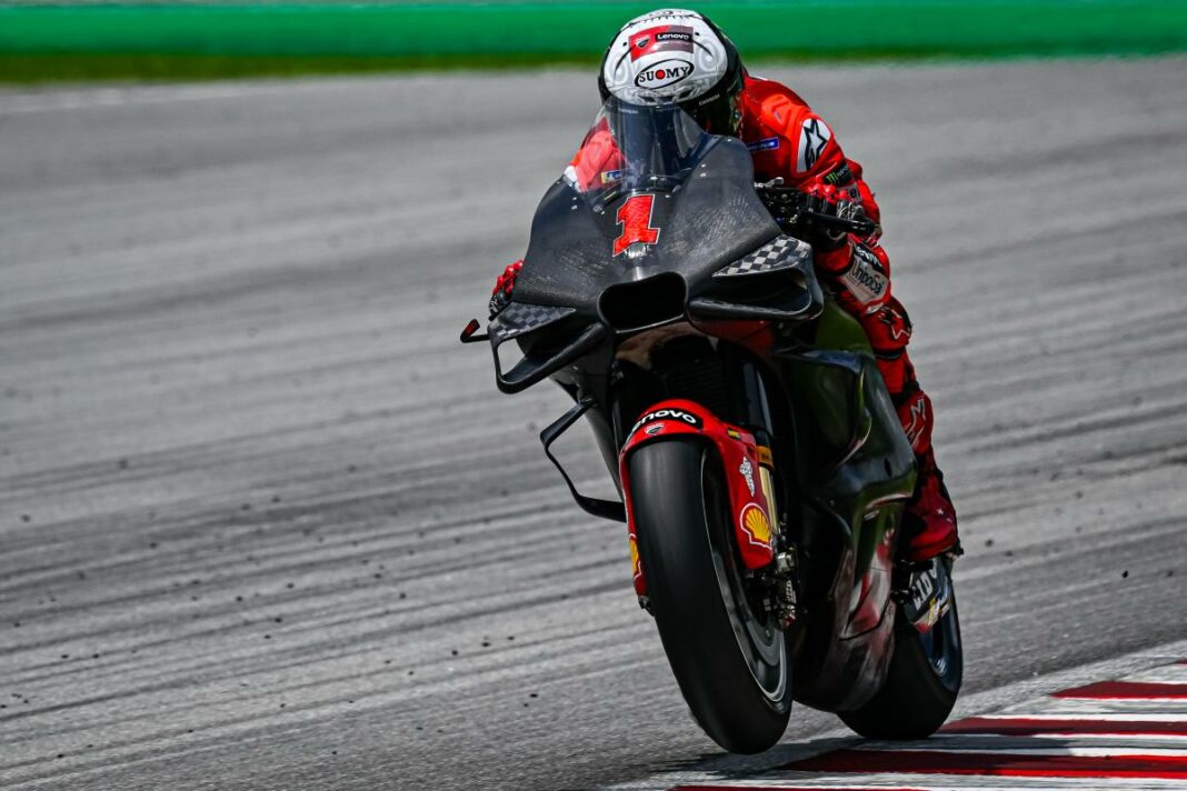 MotoGP, Francesco Bagnaia, Ducati, Sepang teszt 3. nap 2023