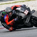 MotoGP, Lorenzo Savadori, Aprilia, Sepang shakedown 1. nap 2023