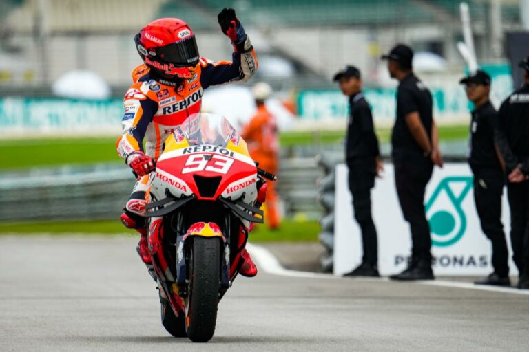 Hatalmas bulit szervez Marc Márquez, konvoj fogja a helyszínre kísérni (videó)