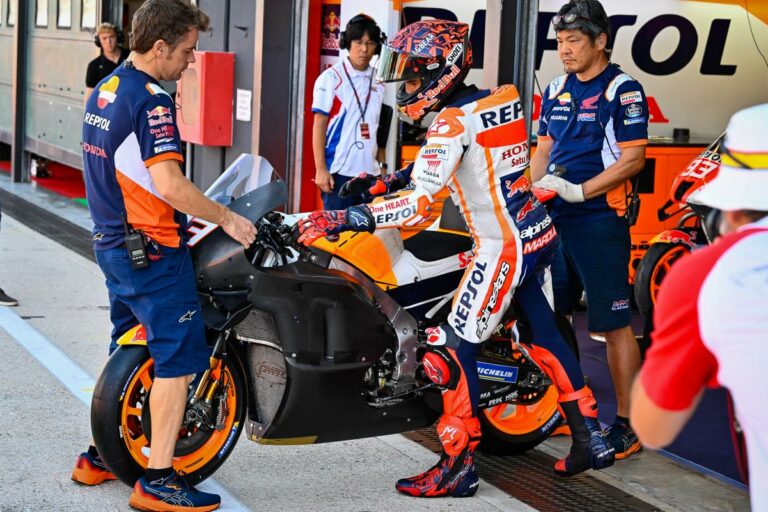 Megrémültek a Hondánál Marc Márquez bejelentése előtt, a legrosszabbra számítottak