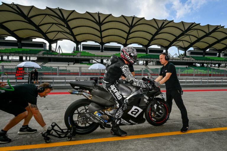 Nincs már meg az előny, mégsem aggódnak a tavalyi MotoGP-szezon meglepetéscsapatánál