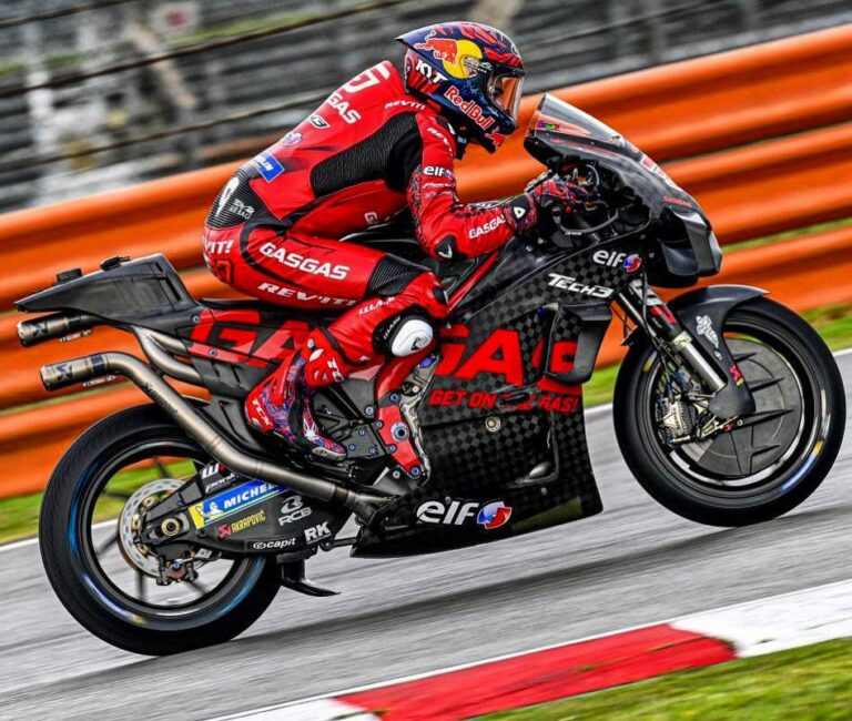 A MotoGP újonca összetörte magát a teszt előtt, de így is keményen végigdolgozta a hétvégét