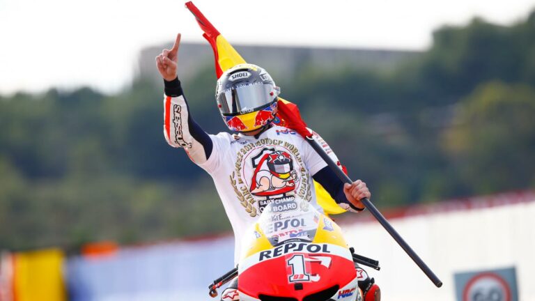 A sikersorozatát és sérülését is másképp kezelné ma már Marc Márquez