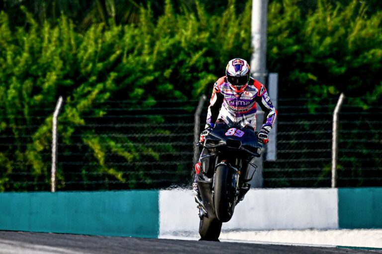 Bukása után fájdalomra számít a MotoGP-teszt második napjának leggyorsabbja