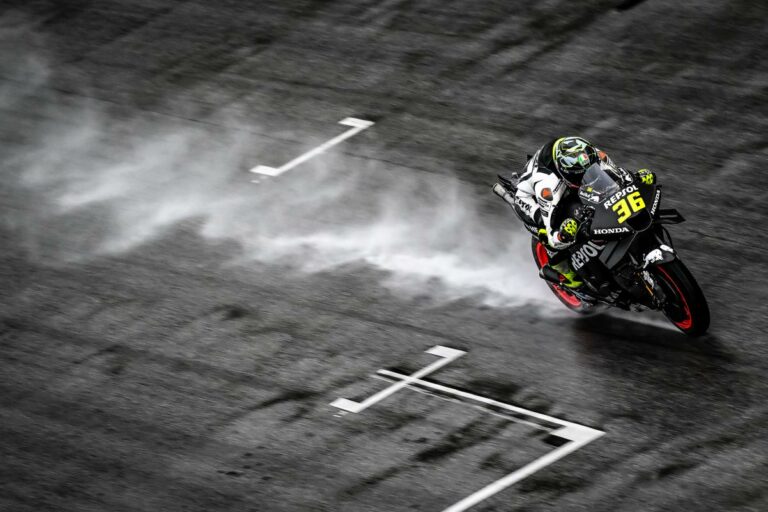Marc Márquez csapattársa a gyenge eredmények ellenére sem keseredett el