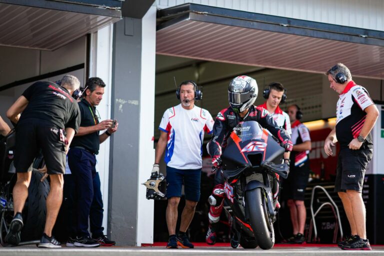 A Honda új versenyzője elmondta, miben akart azonnali változást