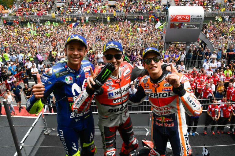 Rossiék a mai MotoGP-t már nem tudnák olyan könnyen letarolni?