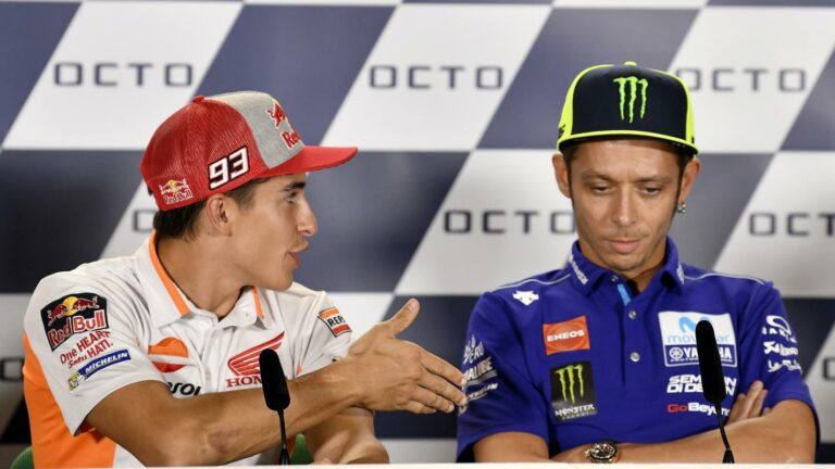 Ismét belerúgott Rossiba a nagyközönség véleményével nem törődő Marc Márquez