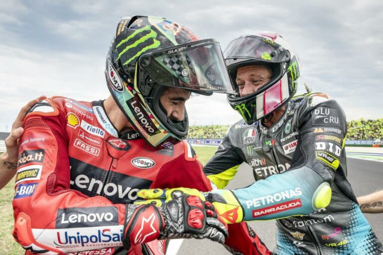 Rossi személye döntött a MotoGP-címvédő javára a többiekkel szemben?