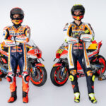 MotoGP, Repsol Honda bemutató 2023, Marc Márquez, Joan Mir