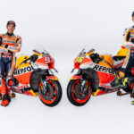 MotoGP, Repsol Honda bemutató 2023, Marc Márquez, Joan Mir