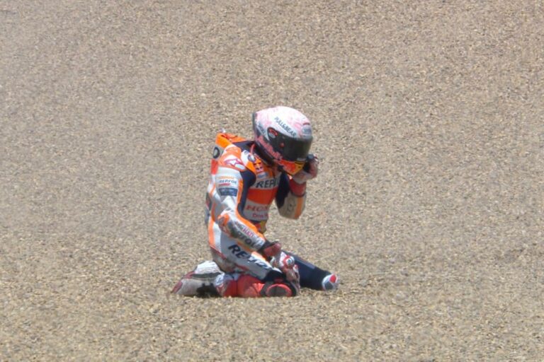 Rossit is felülmúlhatta volna, de hőssé válás helyett minden összedőlt – 30 éves Marc Márquez