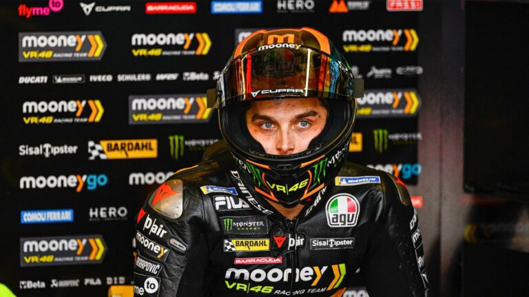 A VR46-os versenyző értetlenül áll Ducatija hétvégi problémái előtt
