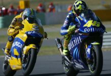 Biaggi - Rossi Welkom 2004