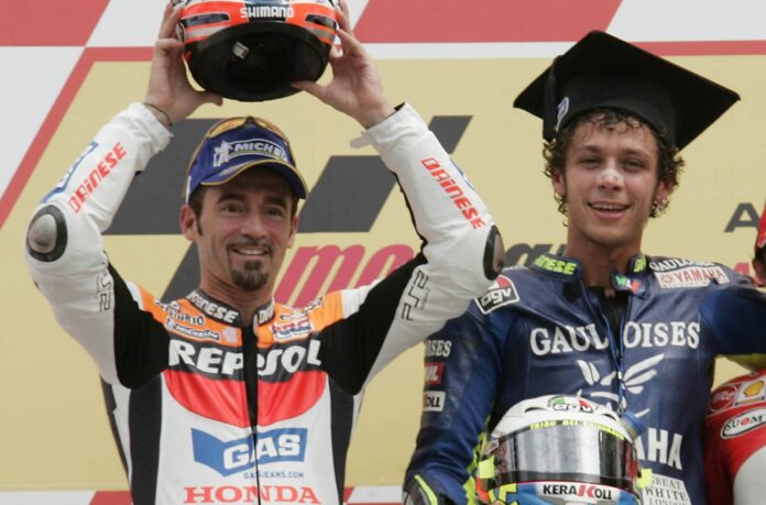 Max Biaggi Valentino Rossi