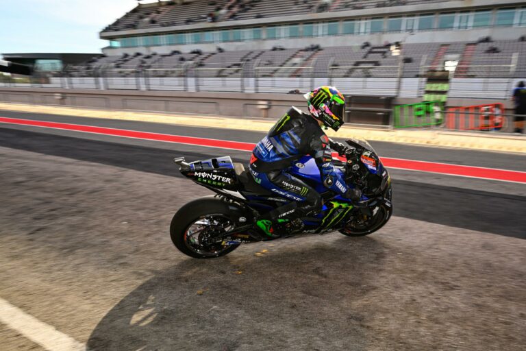 A Yamaha csapatfőnöke elmondta, mi az elvárás küszködő versenyzőjével szemben