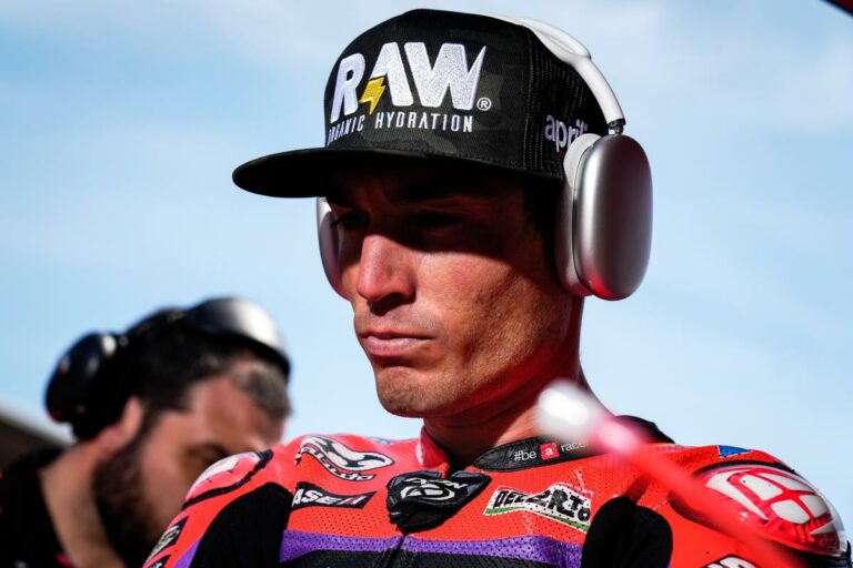 Az Aprilia-pilóta reagált versenyzőtársa pikáns megjegyzéseire