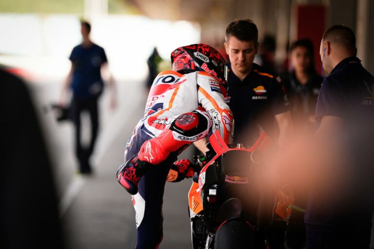 Marc Márquez kifakadt: a tiszta versenyzés vagy az aerodinamika a fontosabb?