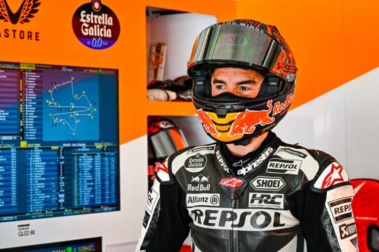 Marc Márquez az ájulás szélén állt, azonnal kórházba kellett szállítani