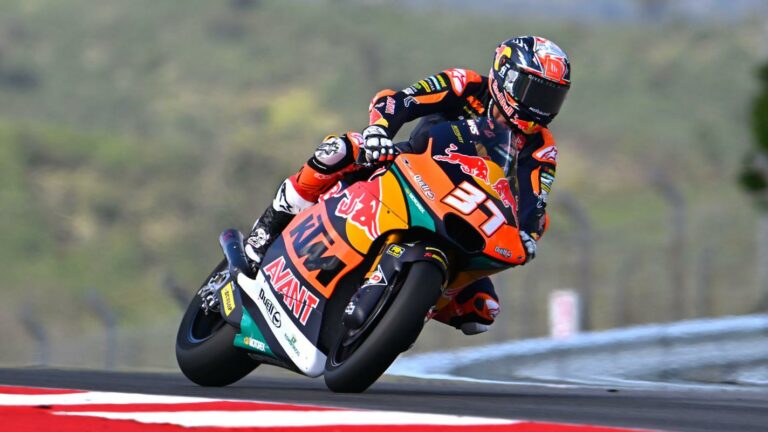 A MotoGP versenyzői nem tévedtek a legnagyobb esélyest illetően a középső géposztályban, Acosta hozta a kötelezőt