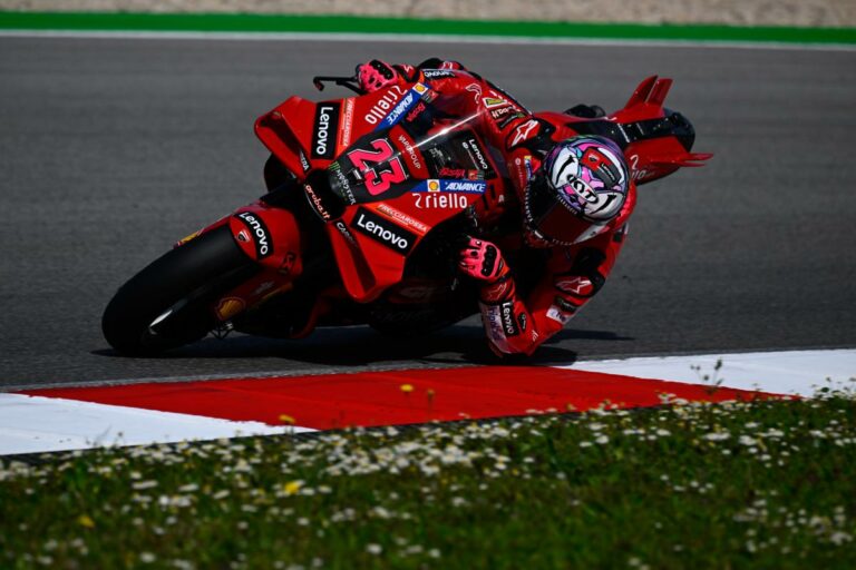 A gyári Ducati újonca elmondta, minek köszönhető, hogy vasárnapra magára talált